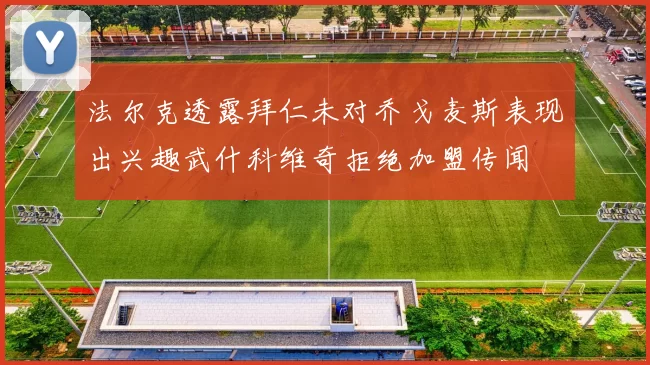 法尔克透露拜仁未对乔戈麦斯表现出兴趣武什科维奇拒绝加盟传闻